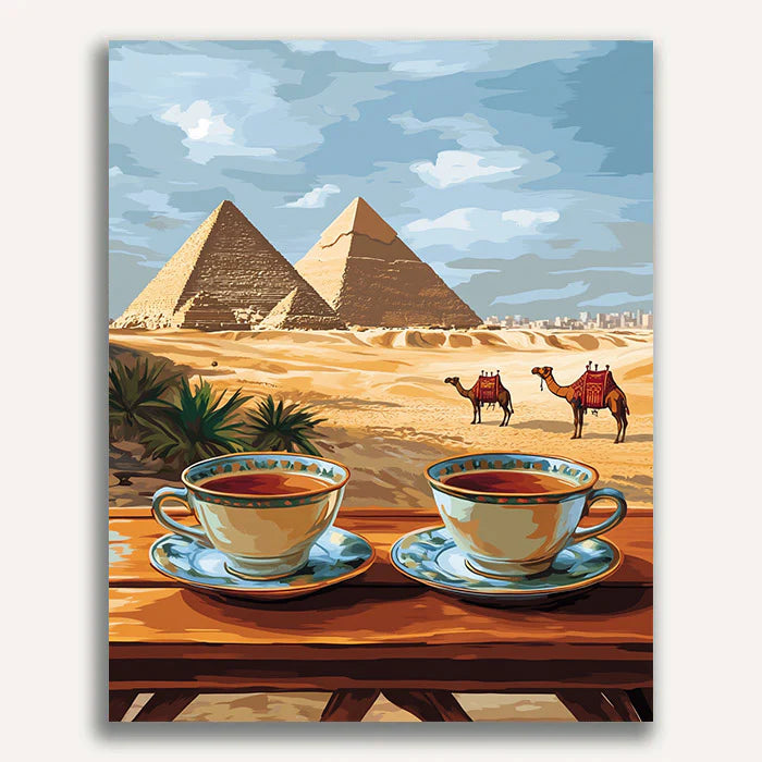 Journey to Egypt Paint By Numbers