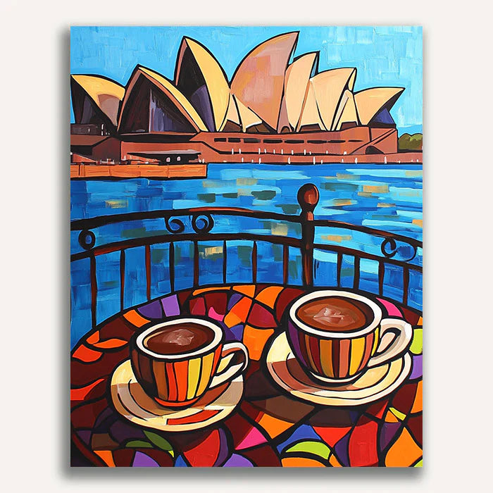 Sydney Tour Paint By Numbers#1