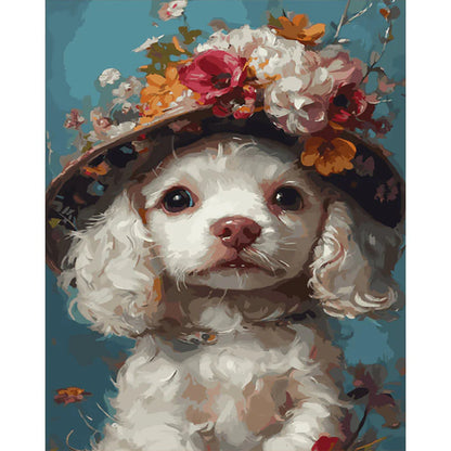 Puppy dog Paint by Numbers