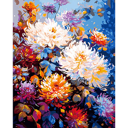 Blooming Flowers  Paint by Numbers