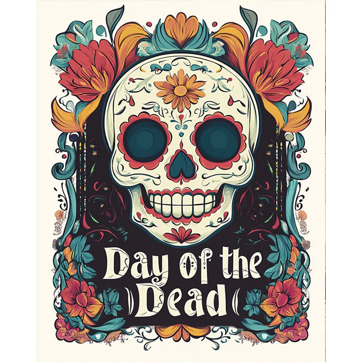 Day of the Dead Series Paint by Numbers #26