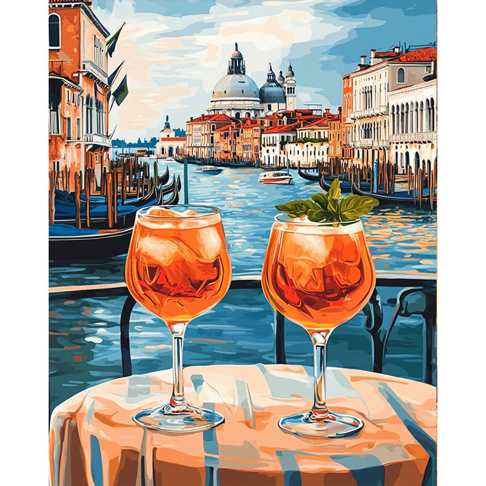 Venice Tour Paint By Numbers