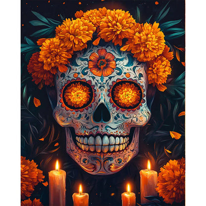 Day of the Dead Paint by Numbers#02