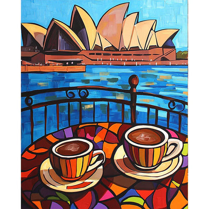 Sydney Tour Paint By Numbers#1