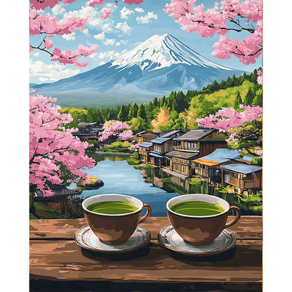 Matcha in Japan Paint By Numbers