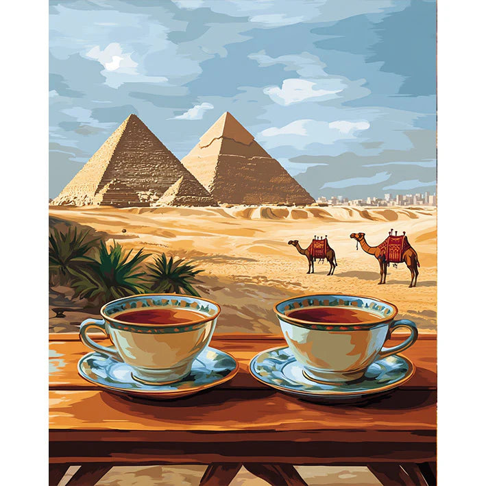 Journey to Egypt Paint By Numbers