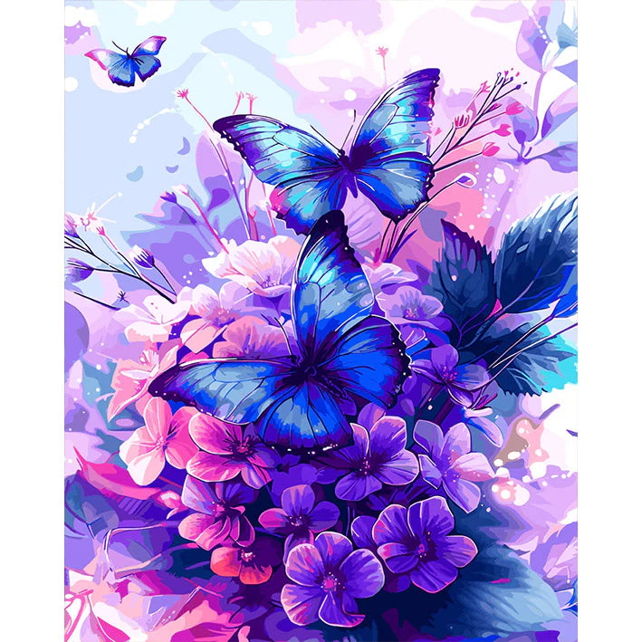 Butterfly Paint by Numbers