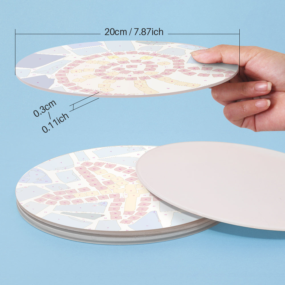 Pint by Numbers Placemats #3