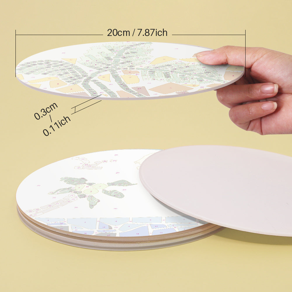 Pint by Numbers Placemats #7