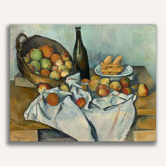 Fruit Still Life Oil Painting Paint by Numbers