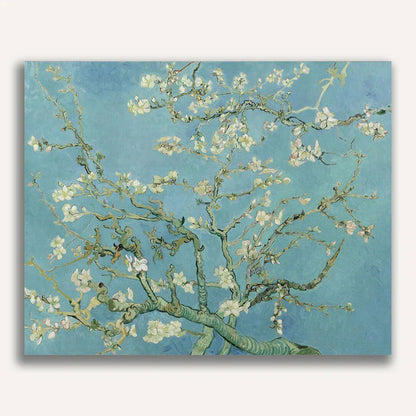 Almond Blossom - Paint by Numbers