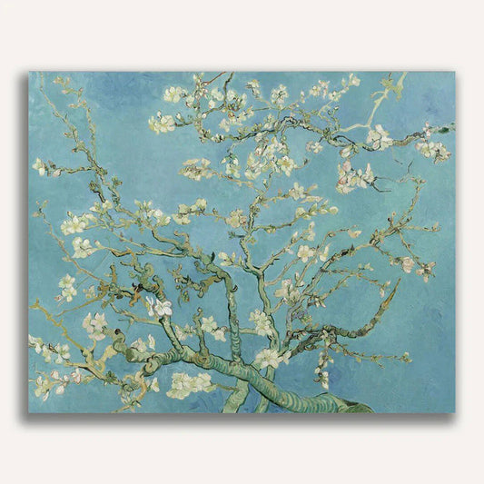 Almond Blossom - Paint by Numbers