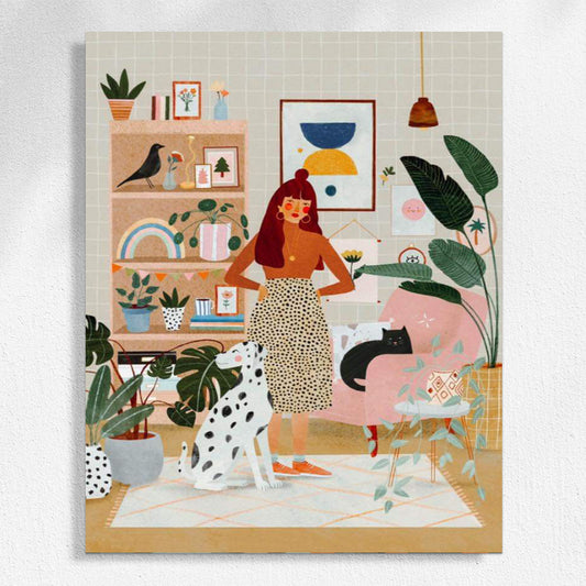 Domestic Happiness