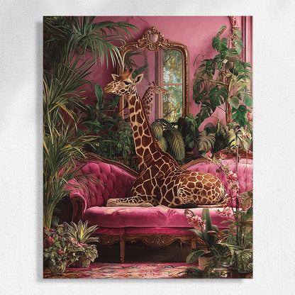 Elegant Giraffe