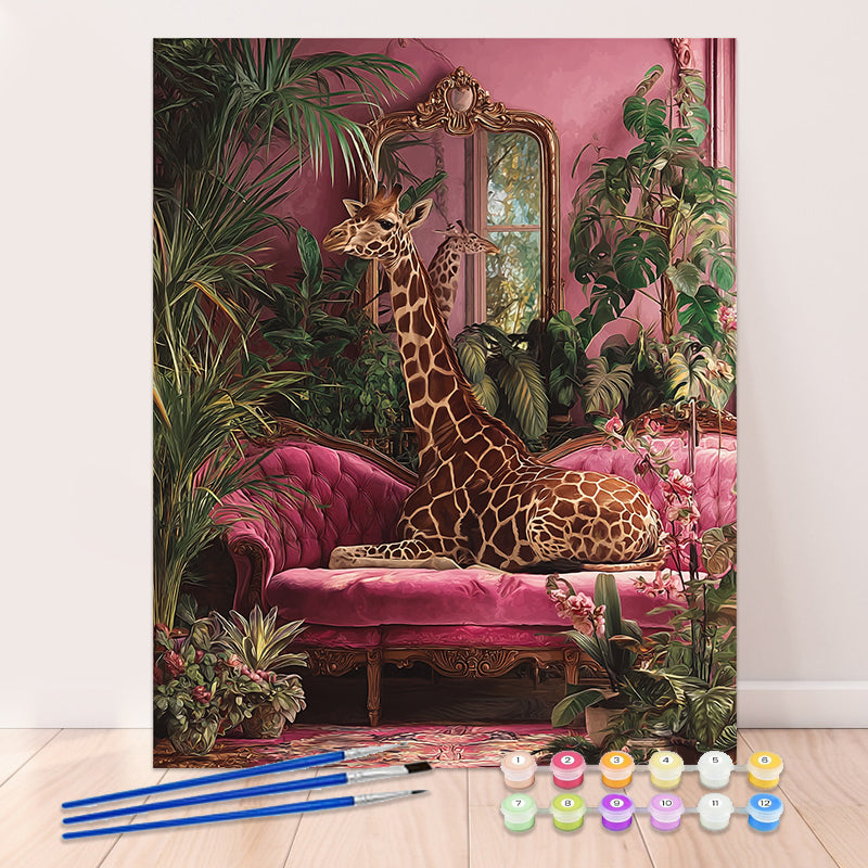 Elegant Giraffe
