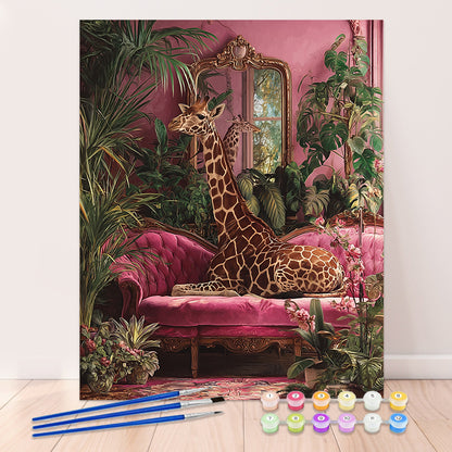 Elegant Giraffe