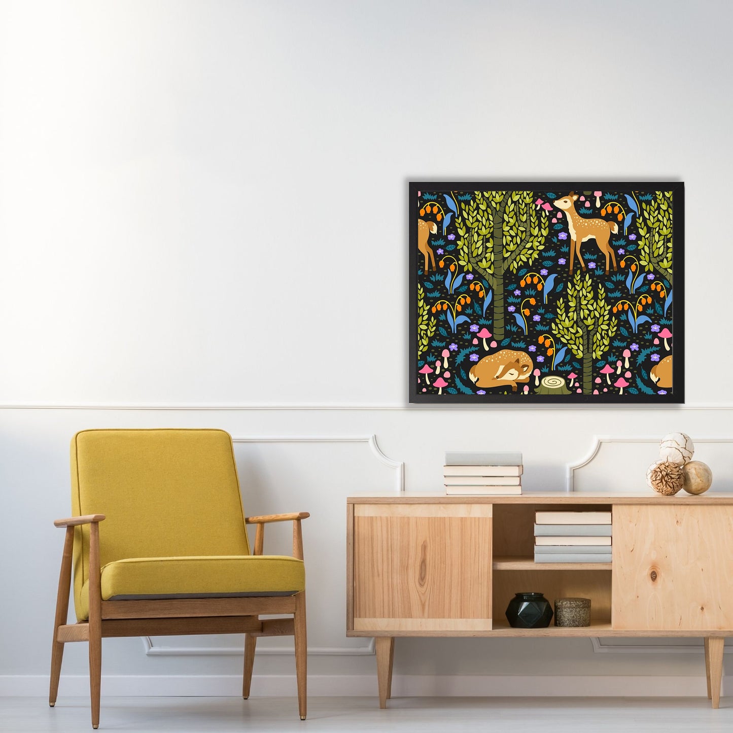 "Ciudad colorida" Pintura por números n.° 1 
