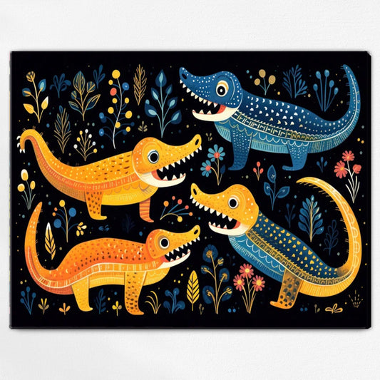 Tropical Delight - Crocodiles