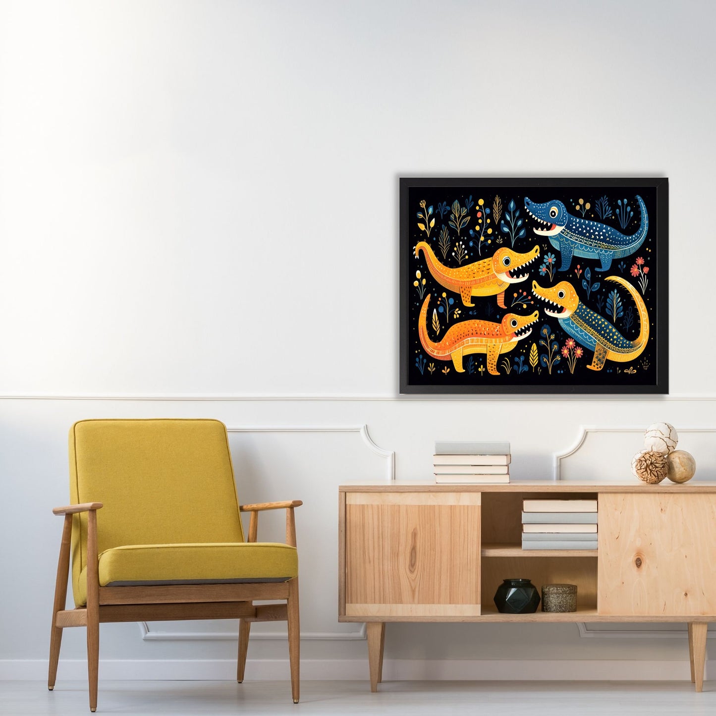 "Ciudad colorida" Pintura por números n.° 1 