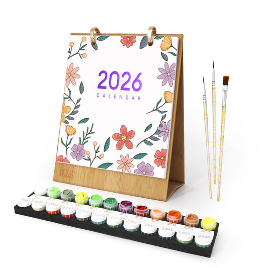 Flower Series-Calendar