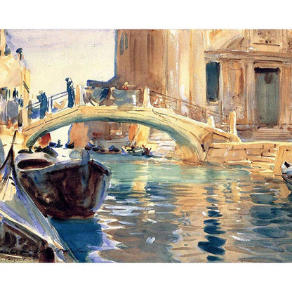 Venice Water City Paint By Numbers