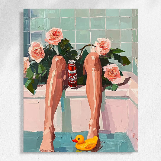 Floral & Foam