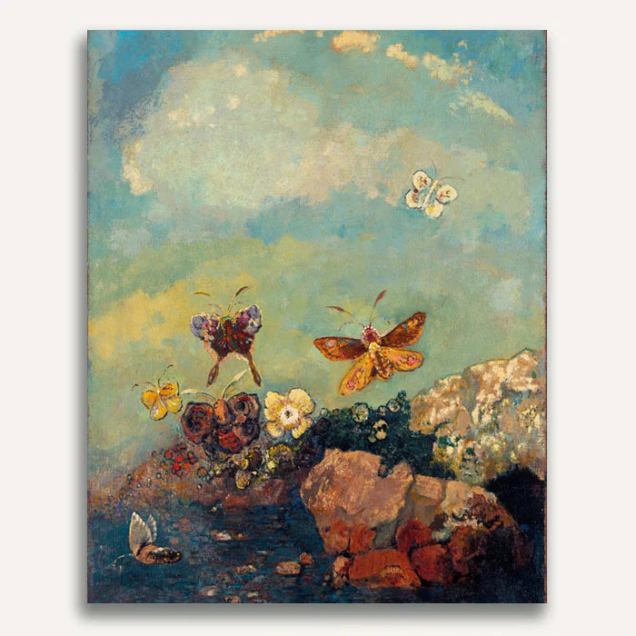 Butterfly-Odilon Layton Paint by Numbers