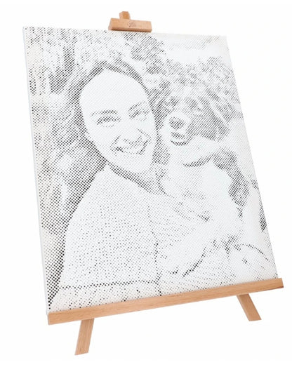 Recreate Your Photo with Dots