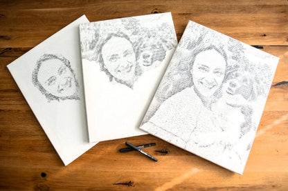 Recreate Your Photo with Dots