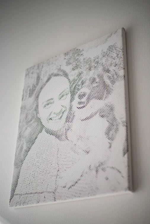 Recreate Your Photo with Dots