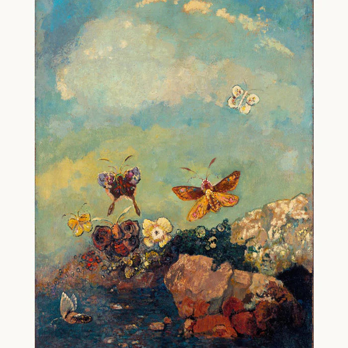 Butterfly-Odilon Layton Paint by Numbers