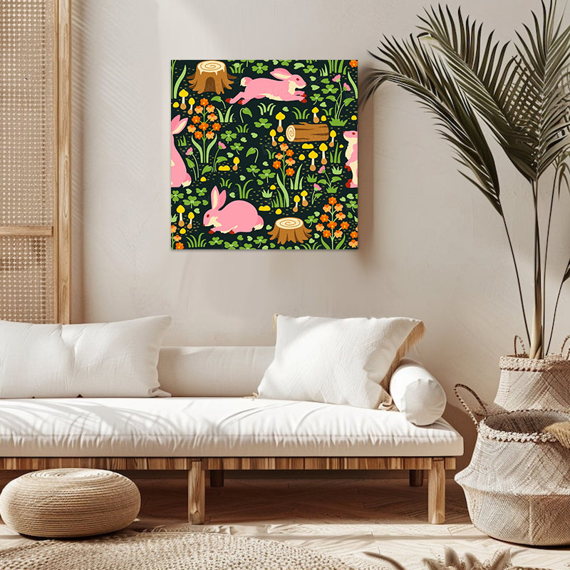 "Ciudad colorida" Pintura por números n.° 1 