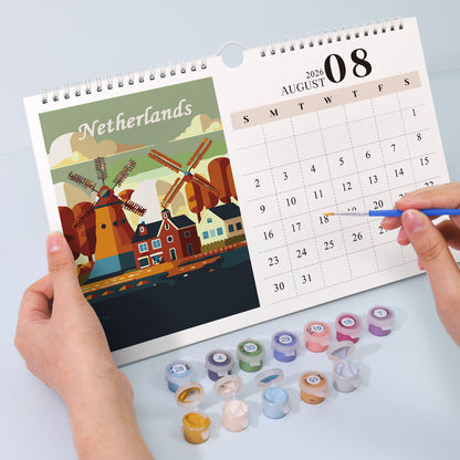 National Thematic Series - Calendar