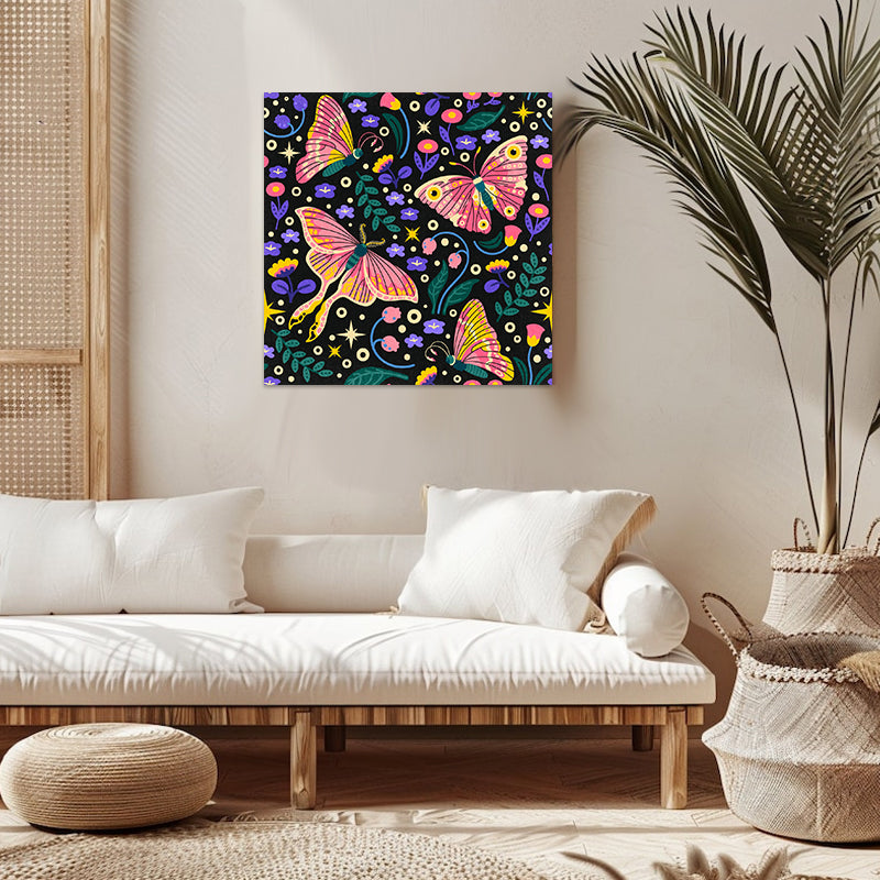"Ciudad colorida" Pintura por números n.° 1 