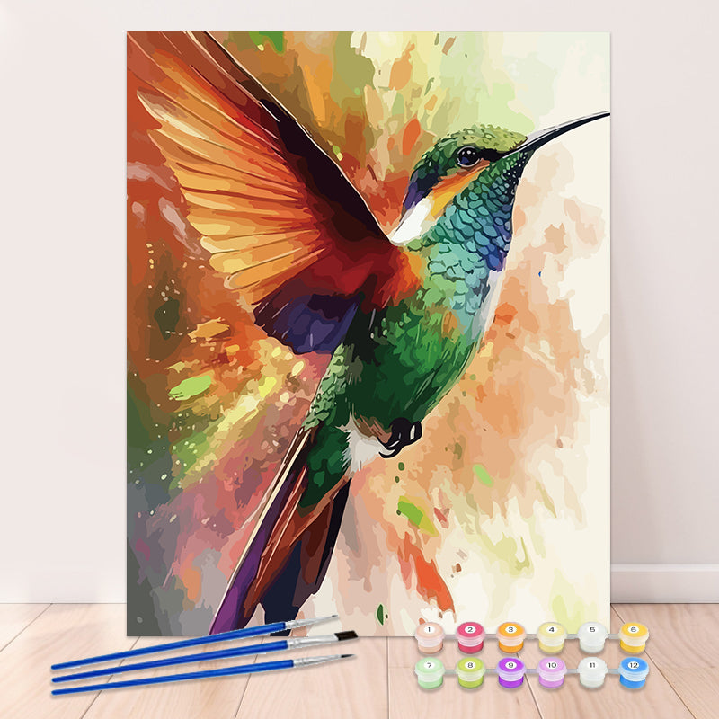 Evergreen Hummingbird