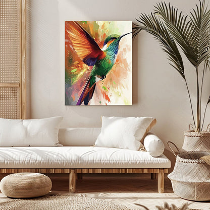 Evergreen Hummingbird