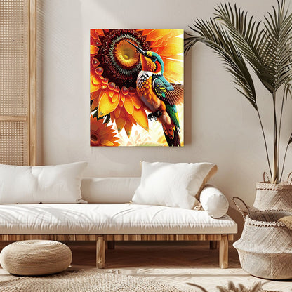 "Ciudad colorida" Pintura por números n.° 1 