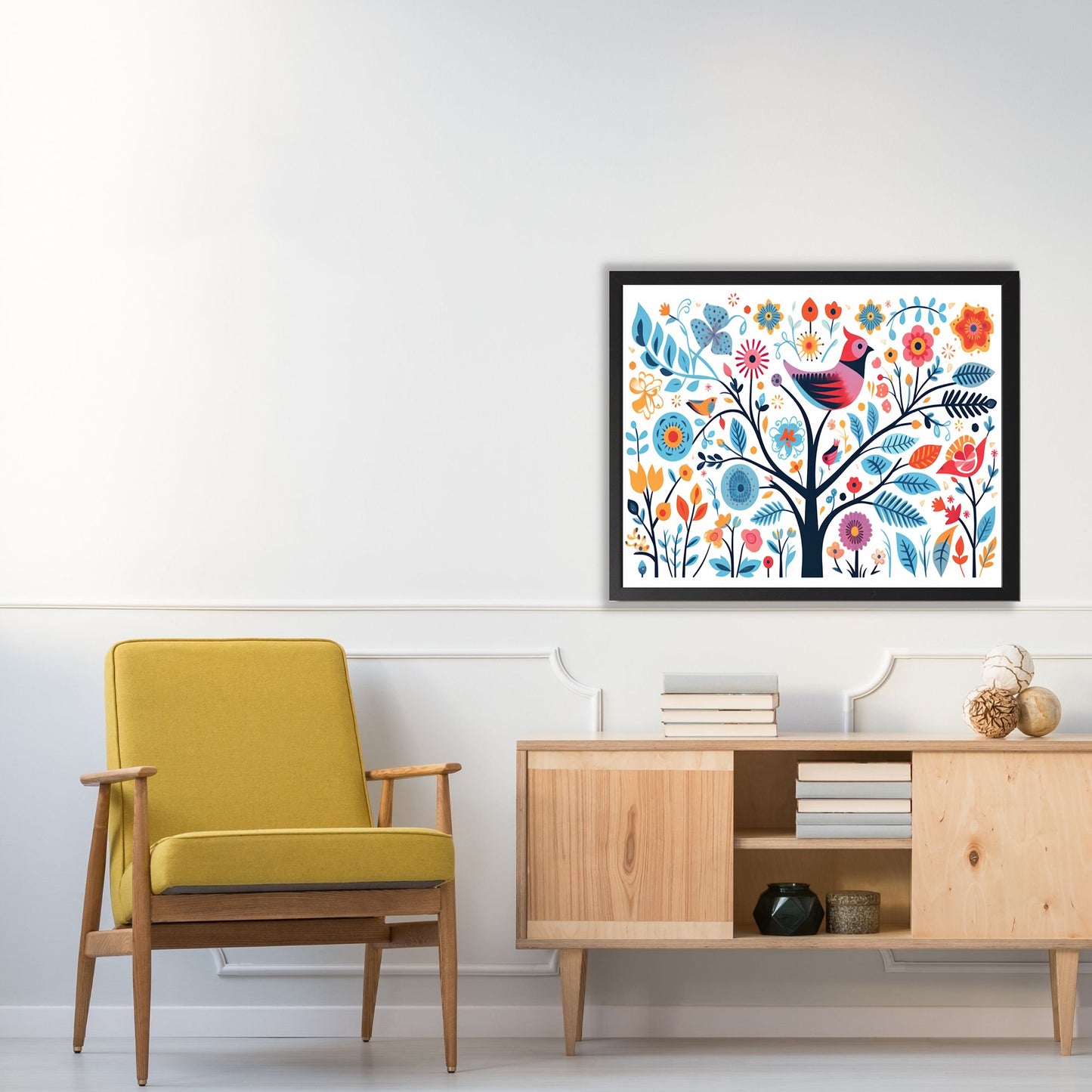 "Ciudad colorida" Pintura por números n.° 1 