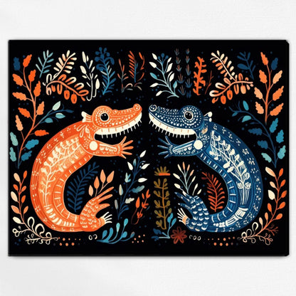 Conversational crocodiles