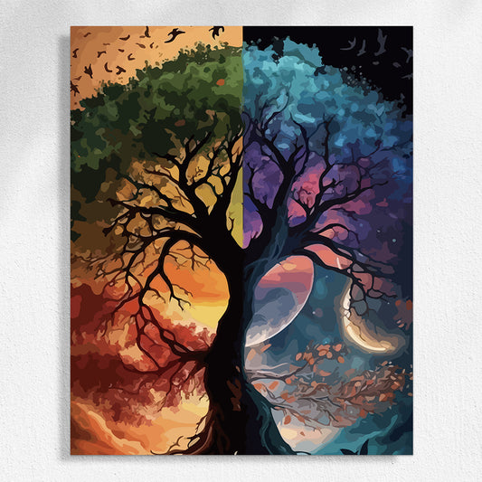 Day and Night Tree