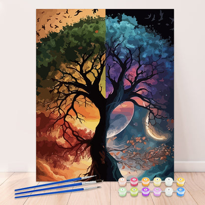 Day and Night Tree