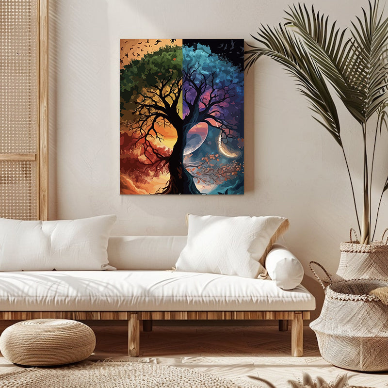 Day and Night Tree
