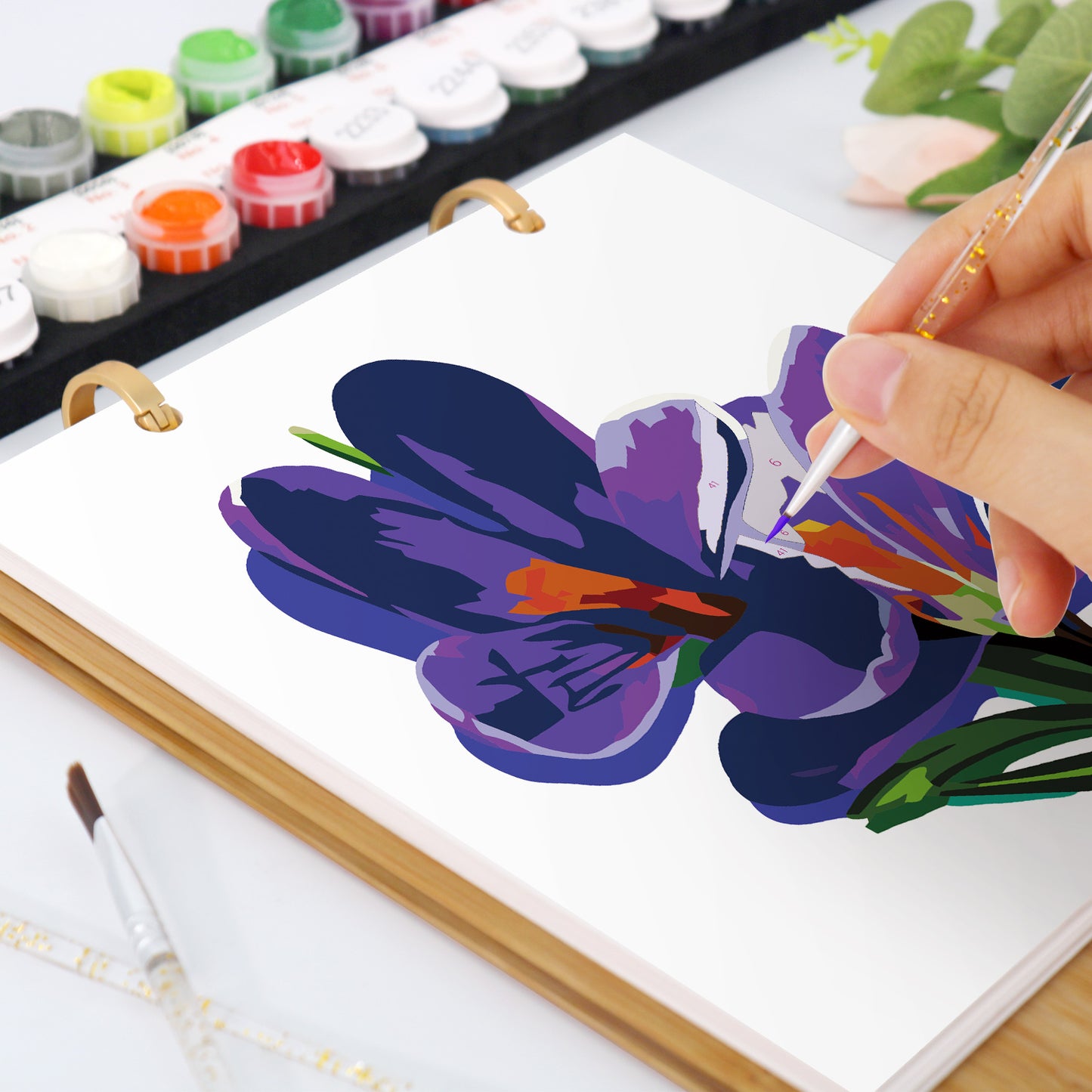 Flower Series-Calendar