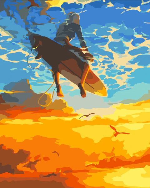 Lets go surfing