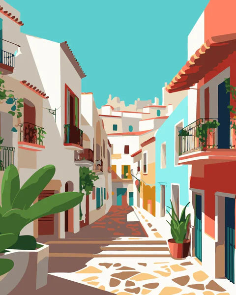 Mediterranean Alley
