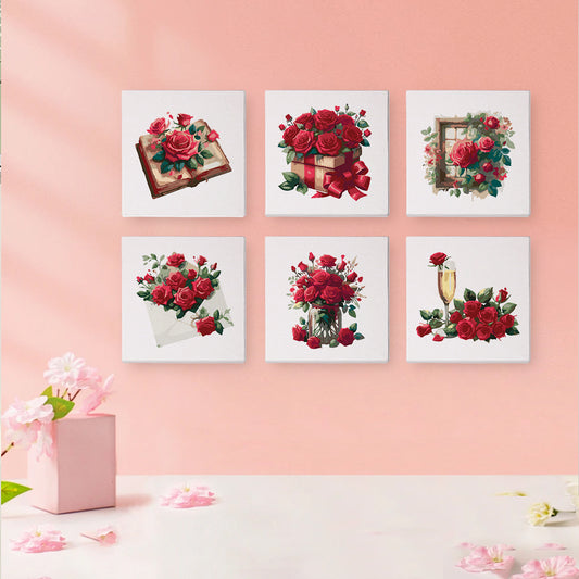 'rose' - 6-in-1 Set