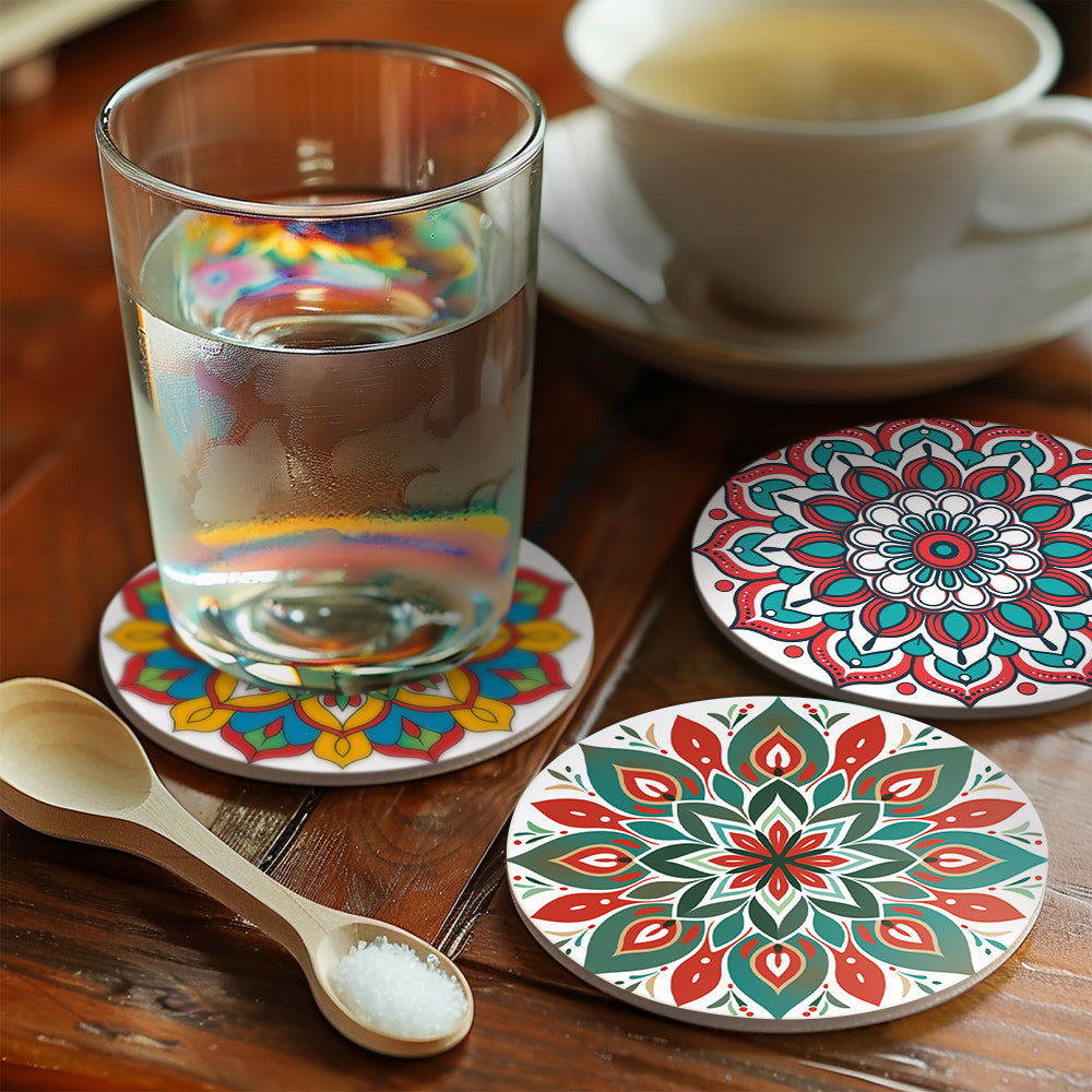 Paint by Numbers Coasters #3