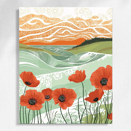 Poetic Nature Canvas #4