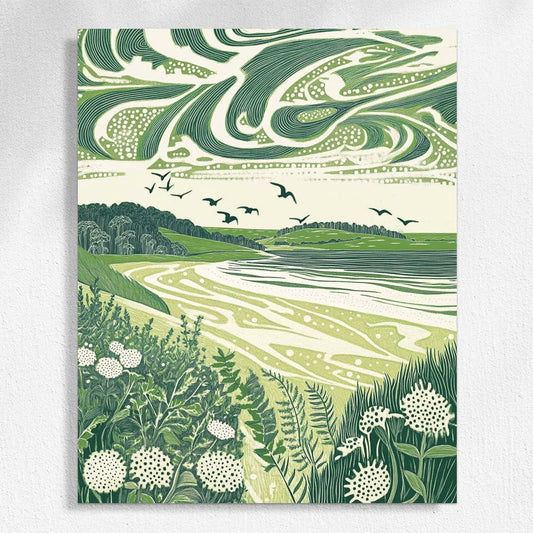 Poetic Nature Canvas #14
