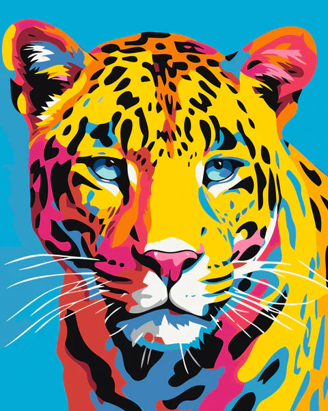 abstract jaguar